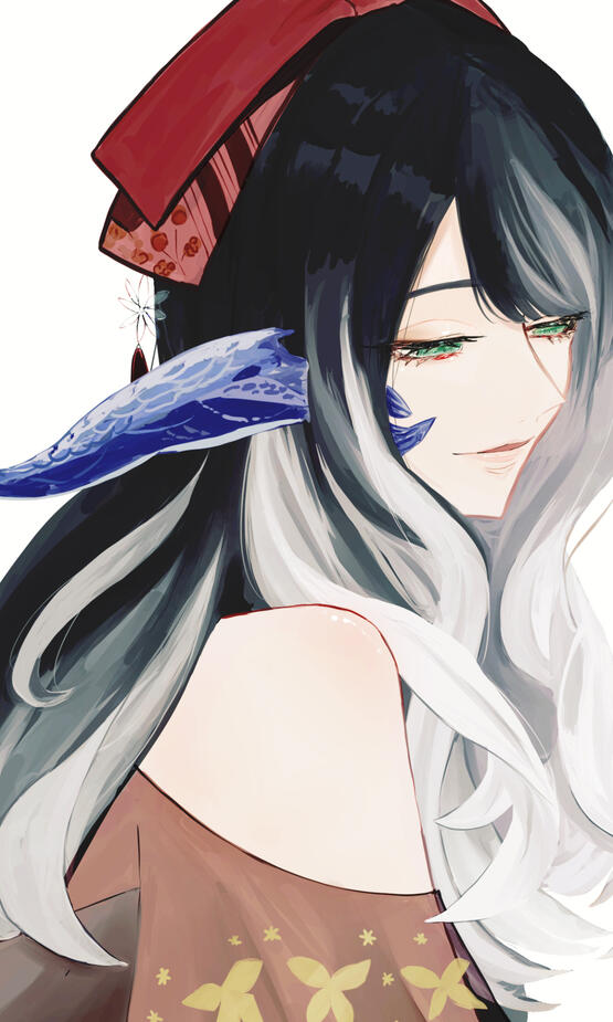 commissioned via skeb.