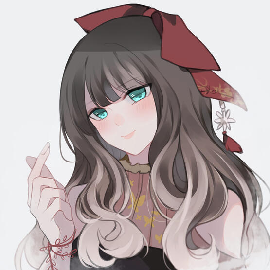 commissioned via @Kkrtn1(twitter).