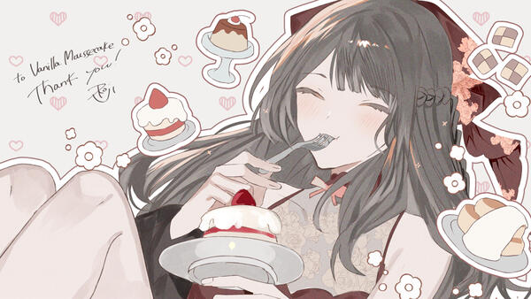 commissioned via skeb